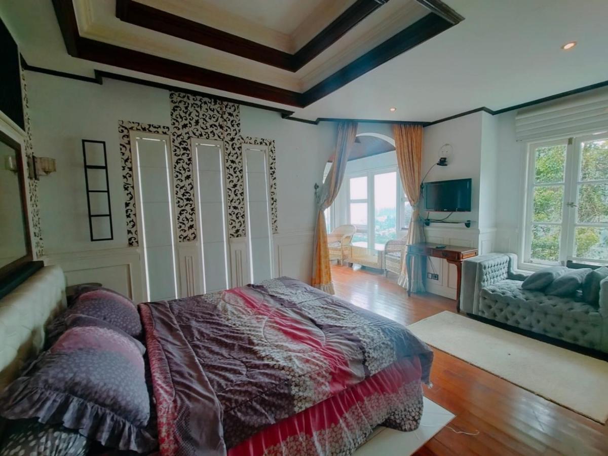 Villa Santika Puncak Pass Cimacan Exterior photo